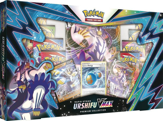 Rapid Strike Urshifu VMAX Premium Collection - SWSH08: Fusion Strike (SWSH08)