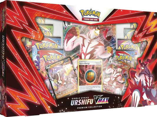 Single Strike Urshifu VMAX Premium Collection - SWSH08: Fusion Strike (SWSH08)