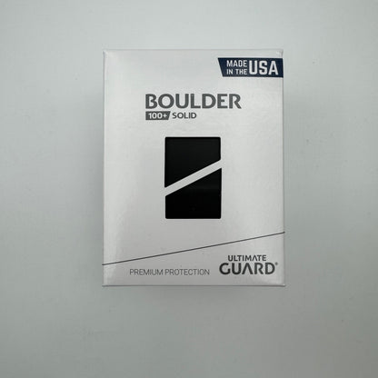 Ultimate Guard Boulder 100 Card Deck Storage Box Protector Holder Standard Solid
