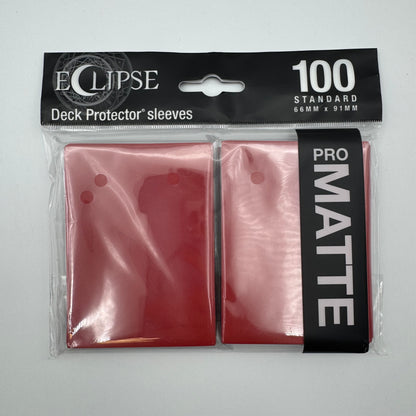 Ultra Pro Eclipse Pro Matte Standard Sleeves (100 Pack)