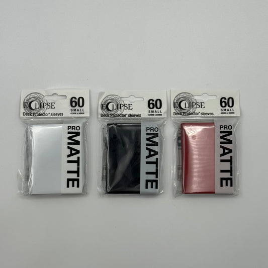 Ultra Pro Eclipse Matte Small Card Sleeves (60 Pack)