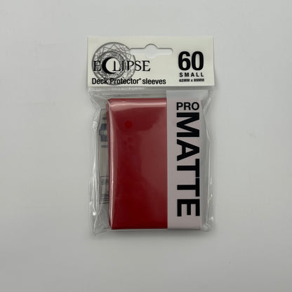 Ultra Pro Eclipse Matte Small Card Sleeves (60 Pack)