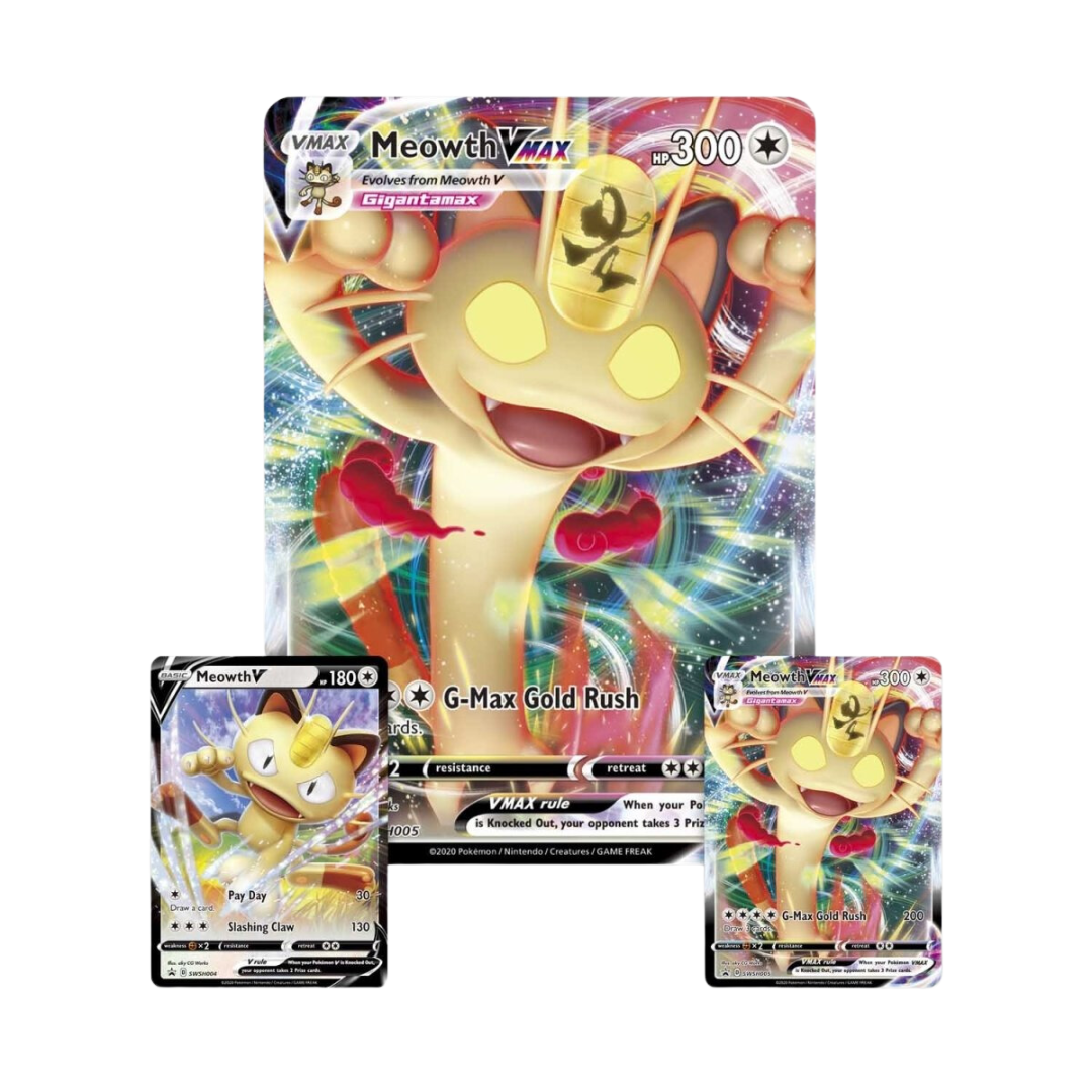 Meowth VMAX Special Collection - Miscellaneous Cards & Products (MCAP)