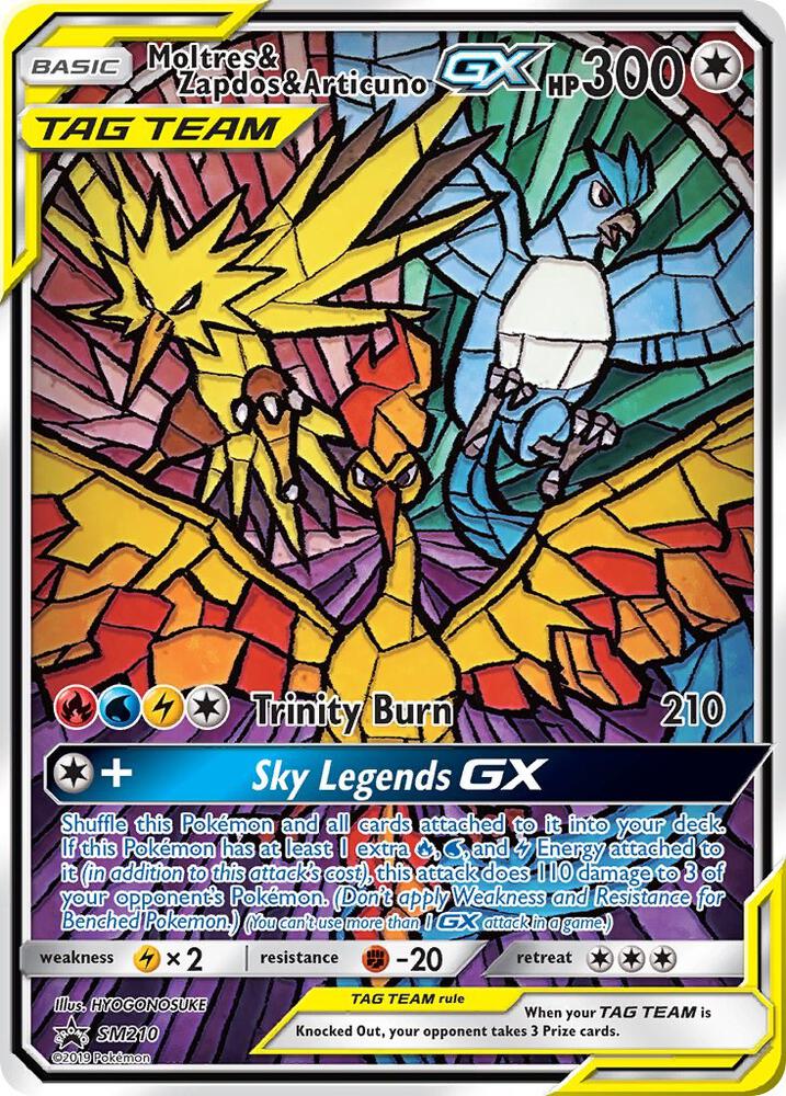 Moltres & Zapdos & Articuno GX - SM Promos (SMP)