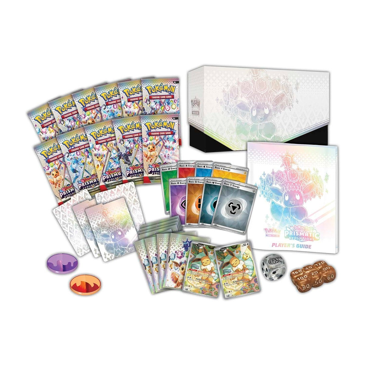 Scarlet & Violet-Prismatic Evolutions Pokémon Center Elite Trainer Box