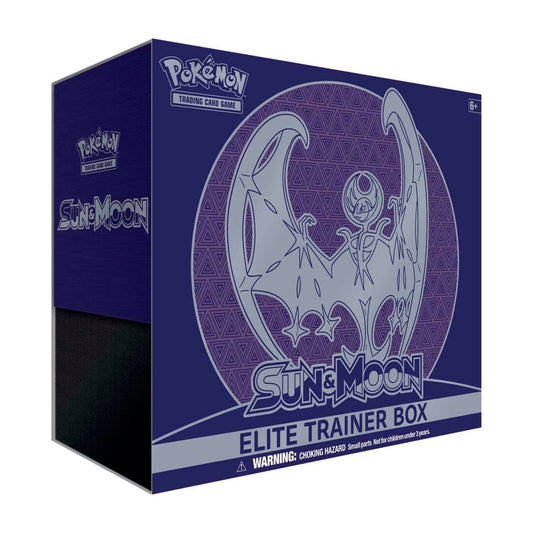 Sun & Moon Elite Trainer Box (Lunala)