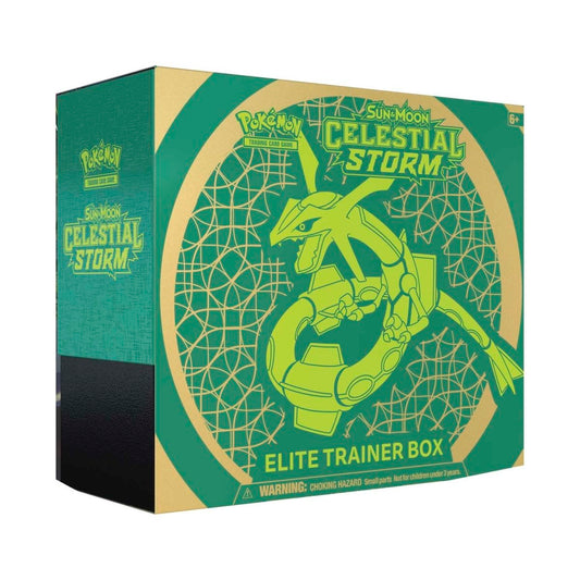 Sun & Moon-Celestial Storm Elite Trainer Box