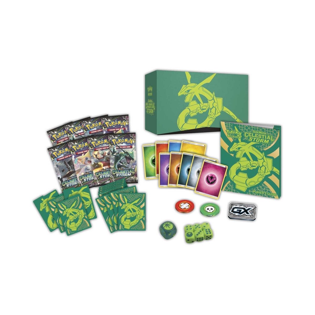 Sun & Moon-Celestial Storm Elite Trainer Box