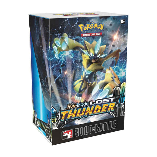 Sun & Moon-Lost Thunder Build & Battle Box