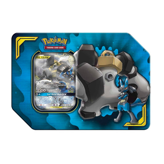 Power Partnership Tin (Lucario & Melmetal-GX)