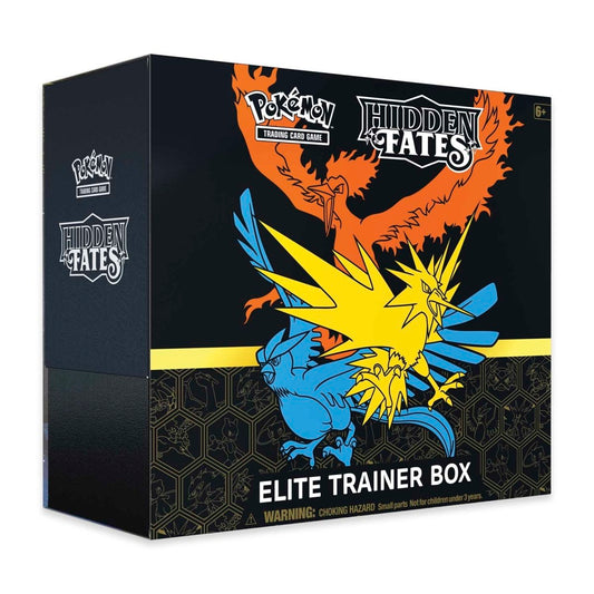 Hidden Fates Elite Trainer Box