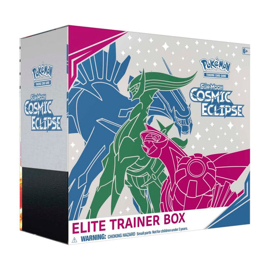 Sun & Moon-Cosmic Eclipse Elite Trainer Box