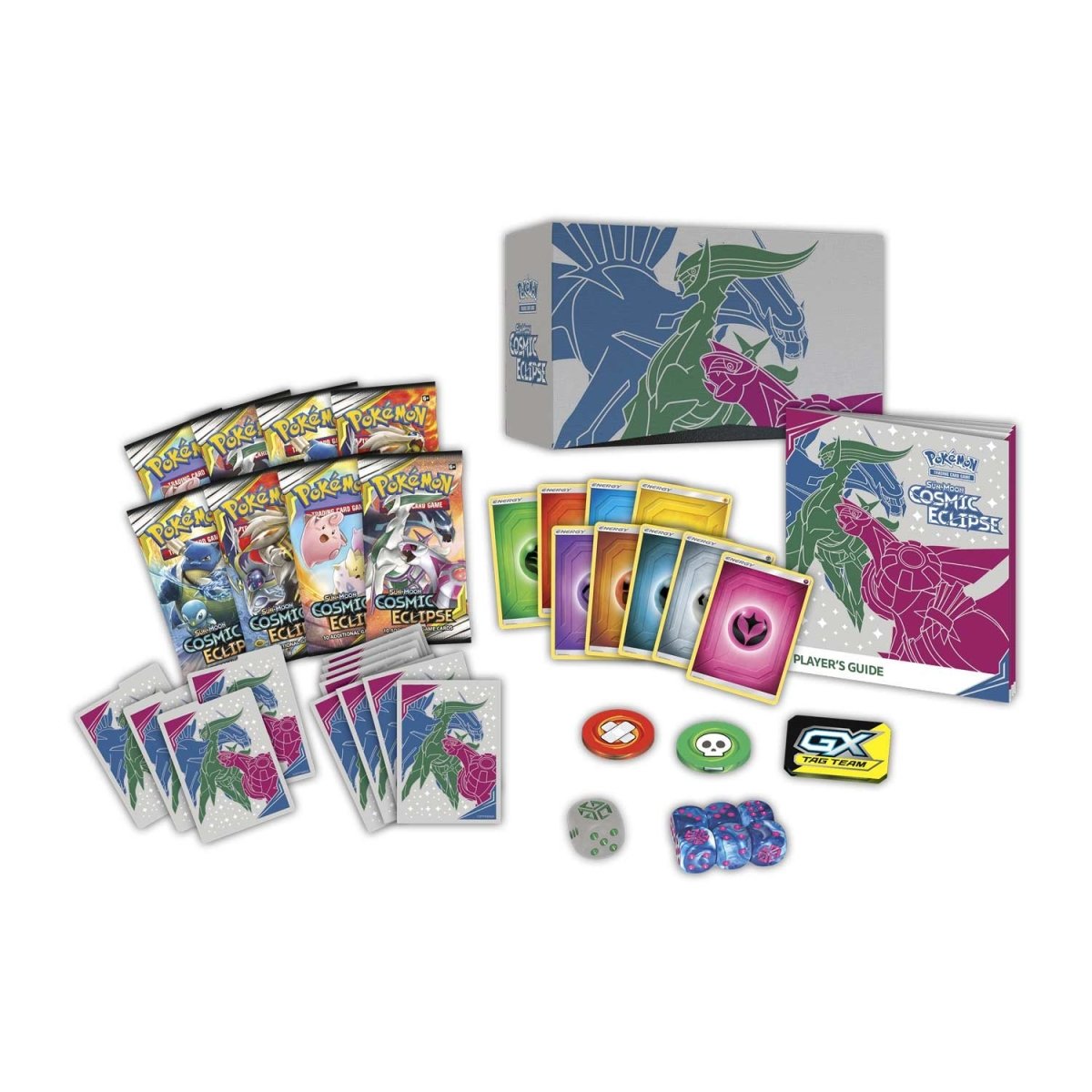 Sun & Moon-Cosmic Eclipse Elite Trainer Box