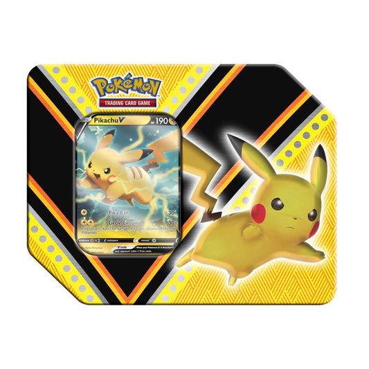 V Powers Tin (Pikachu V)