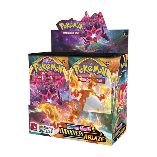 Sword & Shield-Darkness Ablaze Booster Display Box (36 Packs)