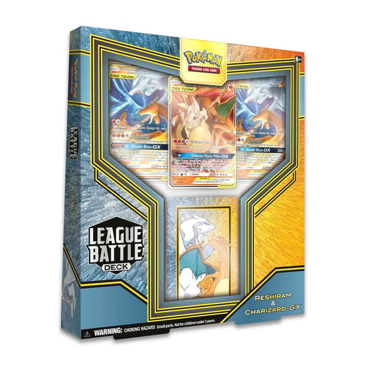 Reshiram & Charizard-GX League Battle Deck