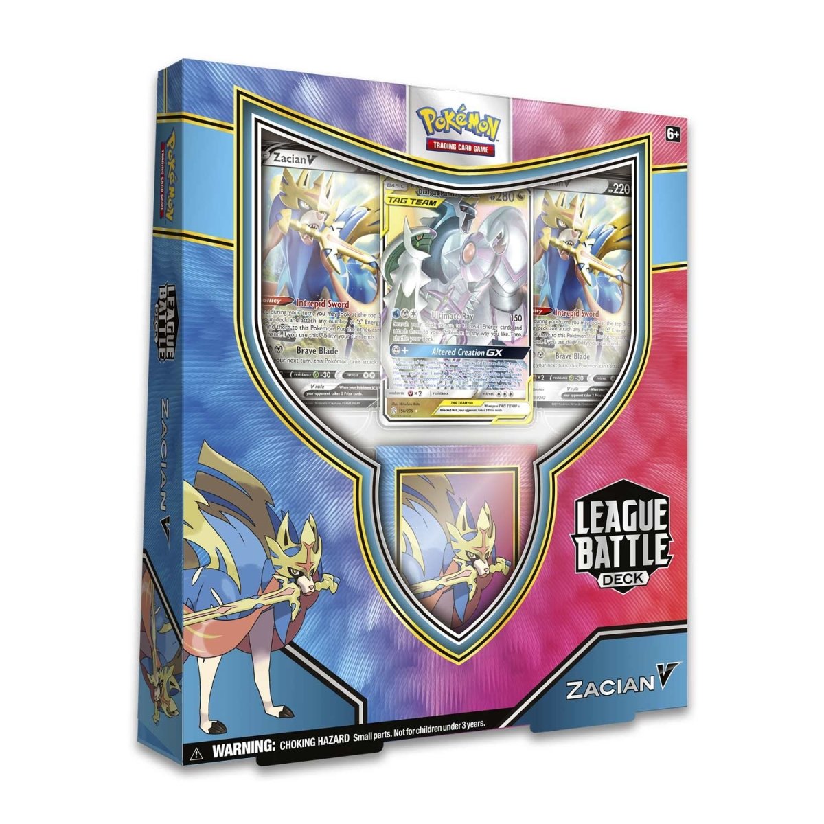 Zacian V League Battle Deck