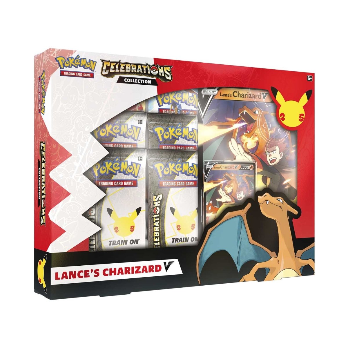 Celebrations Collection (Lance's Charizard V)