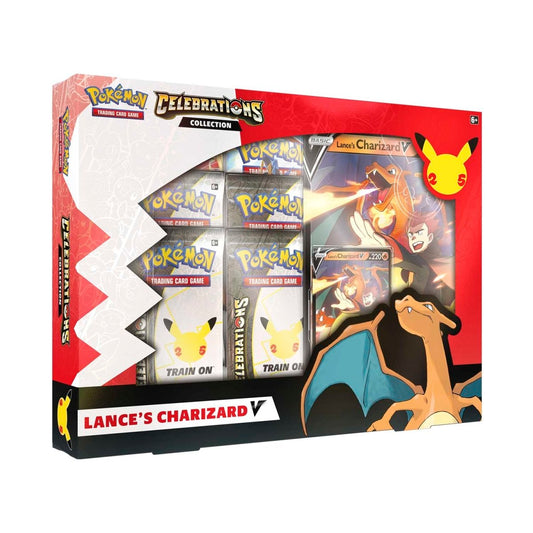 Celebrations Collection (Lance's Charizard V)