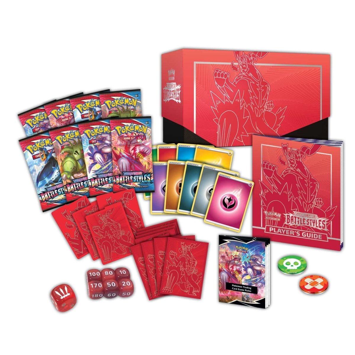 Sword & Shield-Battle Styles Elite Trainer Box (Single Strike Urshifu)