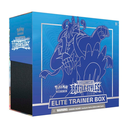 Sword & Shield-Battle Styles Elite Trainer Box (Rapid Strike Urshifu)