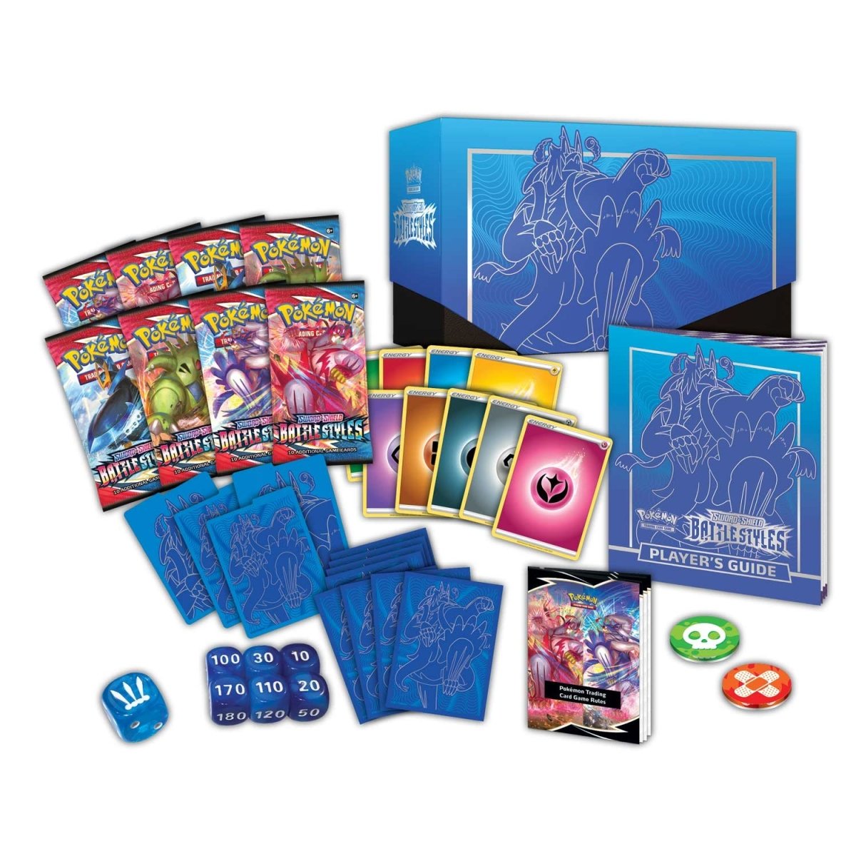 Sword & Shield-Battle Styles Elite Trainer Box (Rapid Strike Urshifu)