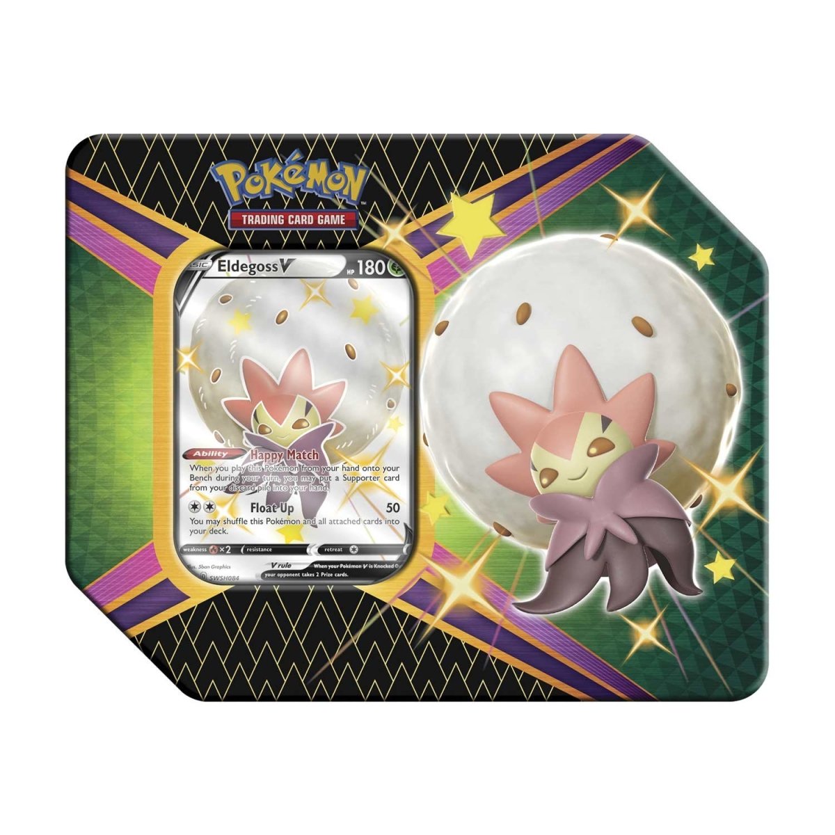 Shining Fates Tin (Eldegoss V)