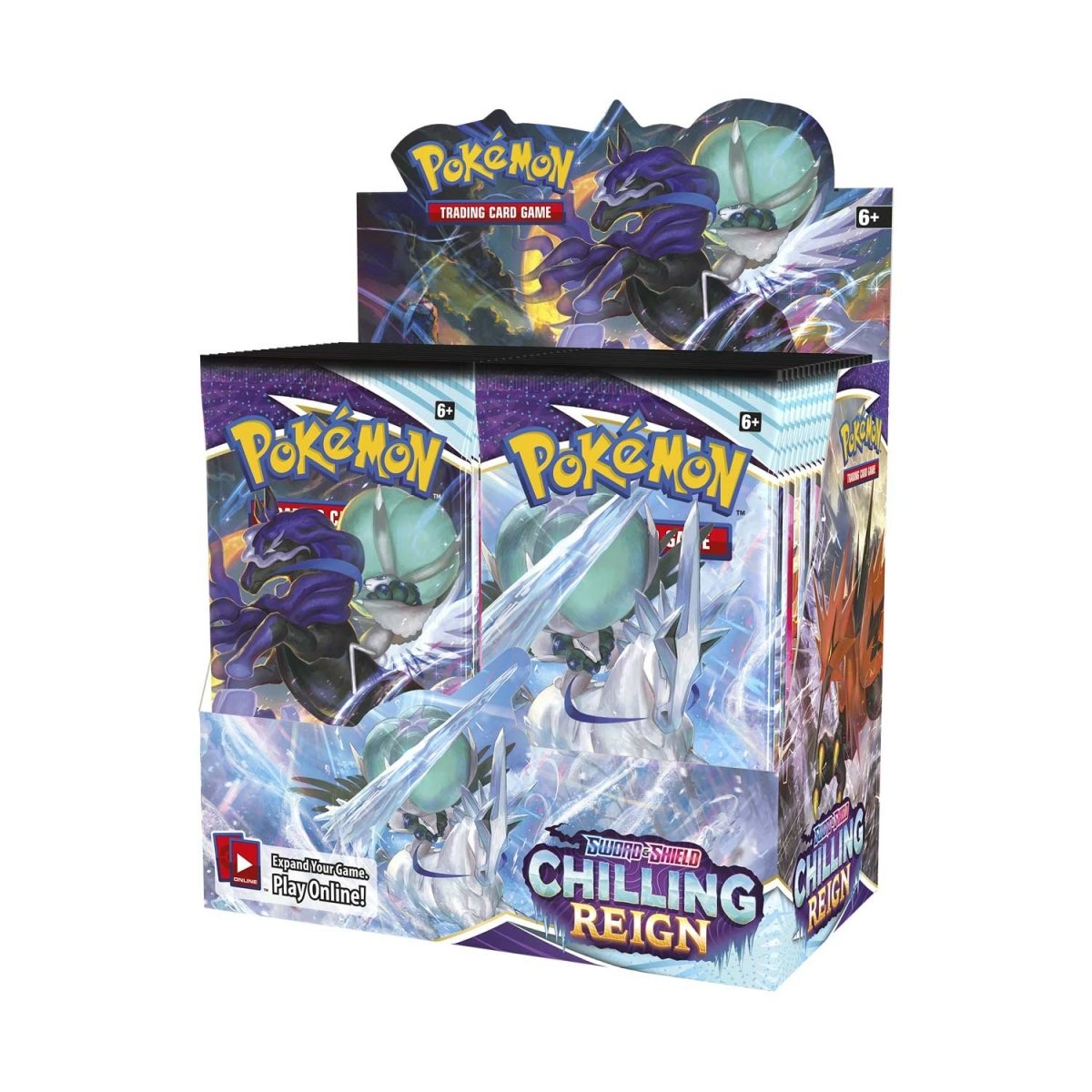 Sword & Shield-Chilling Reign Booster Display Box (36 Packs)