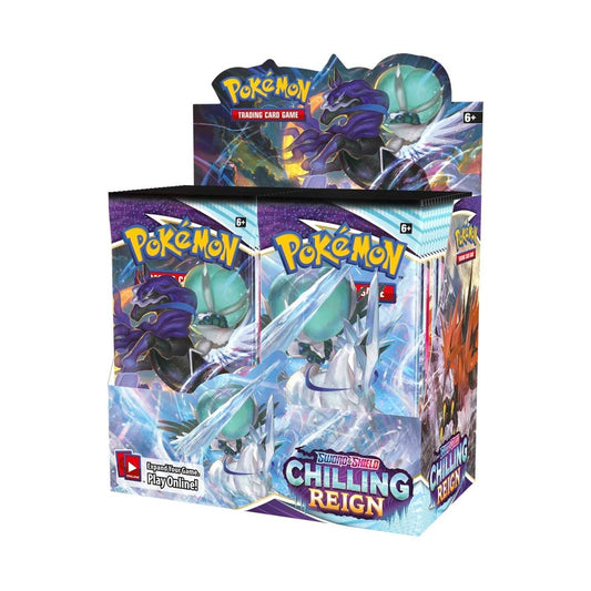 Sword & Shield-Chilling Reign Booster Display Box (36 Packs)