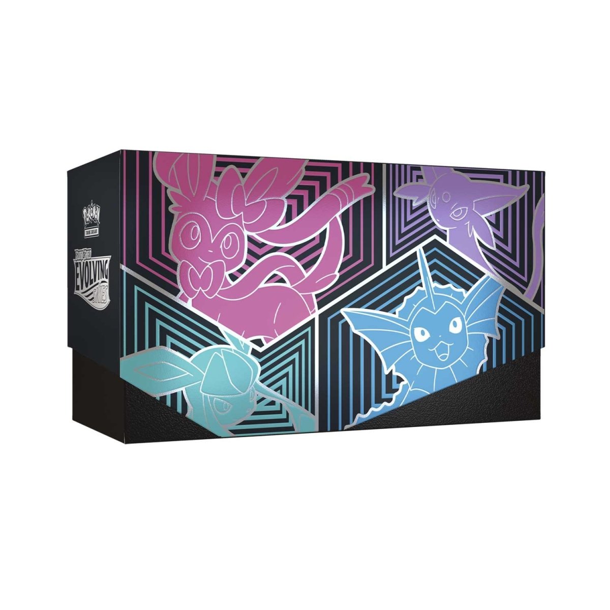 Sword & Shield-Evolving Skies Pokémon Center Elite Trainer Box (Vaporeon, Espeon, Glaceon & Sylveon)