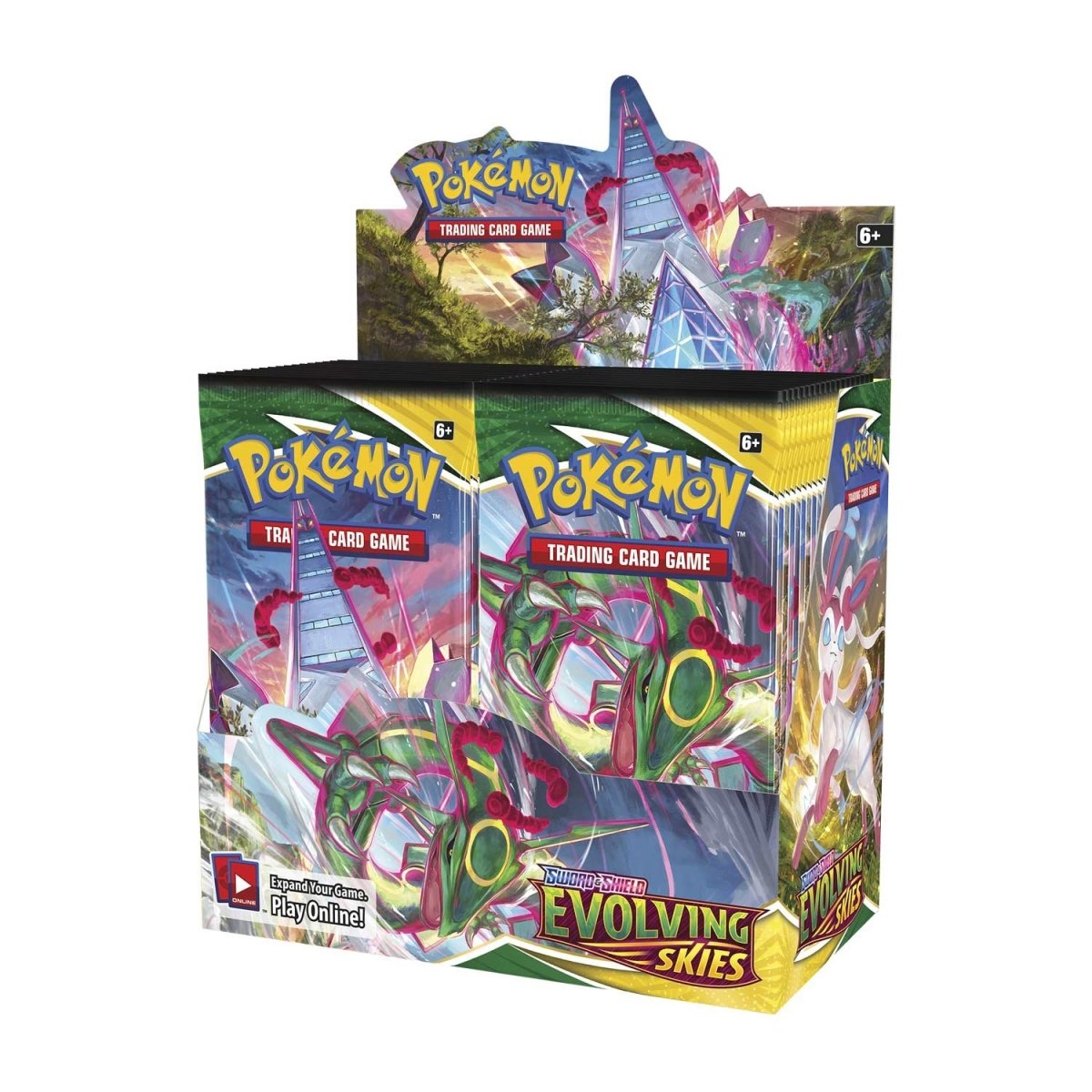 Sword & Shield-Evolving Skies Booster Display Box (36 Packs)