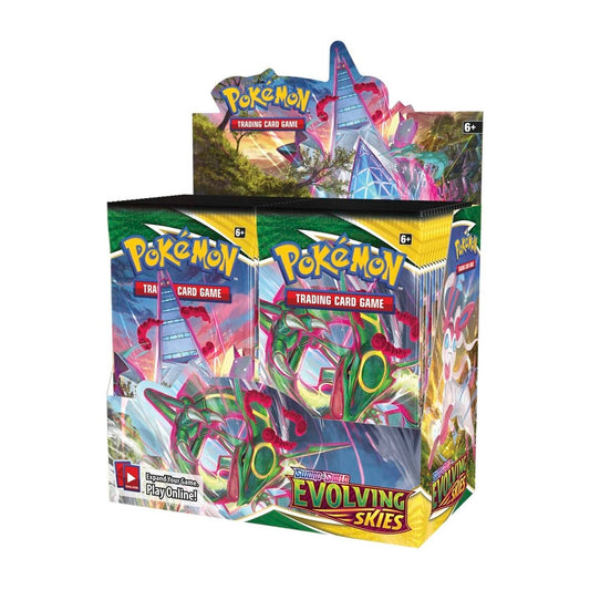 Sword & Shield-Evolving Skies Booster Display Box (36 Packs)