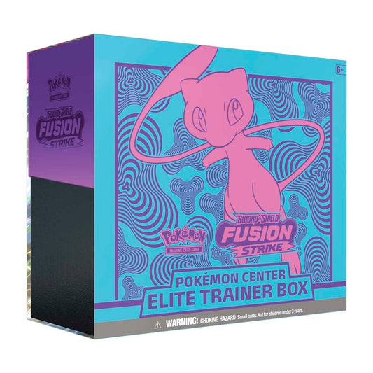 Sword & Shield-Fusion Strike Pokémon Center Elite Trainer Box