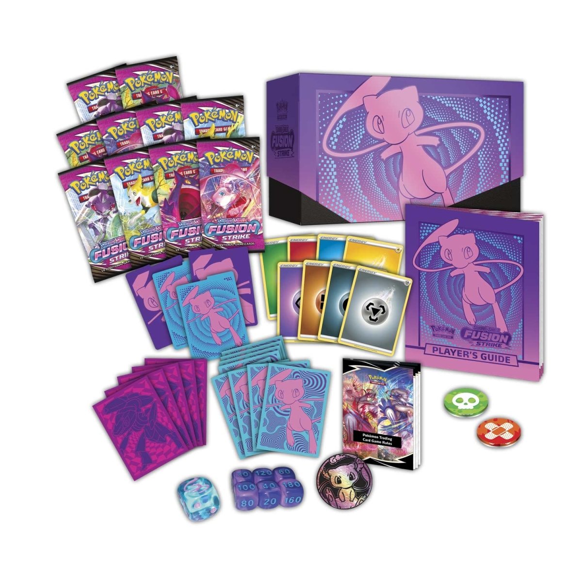 Sword & Shield-Fusion Strike Pokémon Center Elite Trainer Box