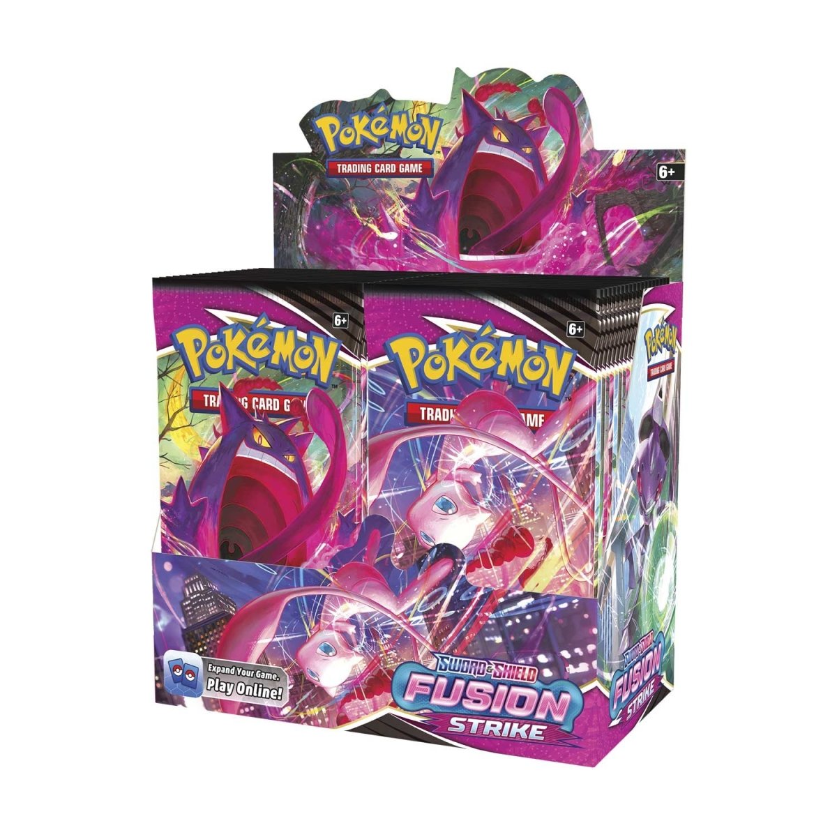 Sword & Shield-Fusion Strike Booster Display Box (36 Packs)