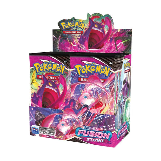 Sword & Shield-Fusion Strike Booster Display Box (36 Packs)