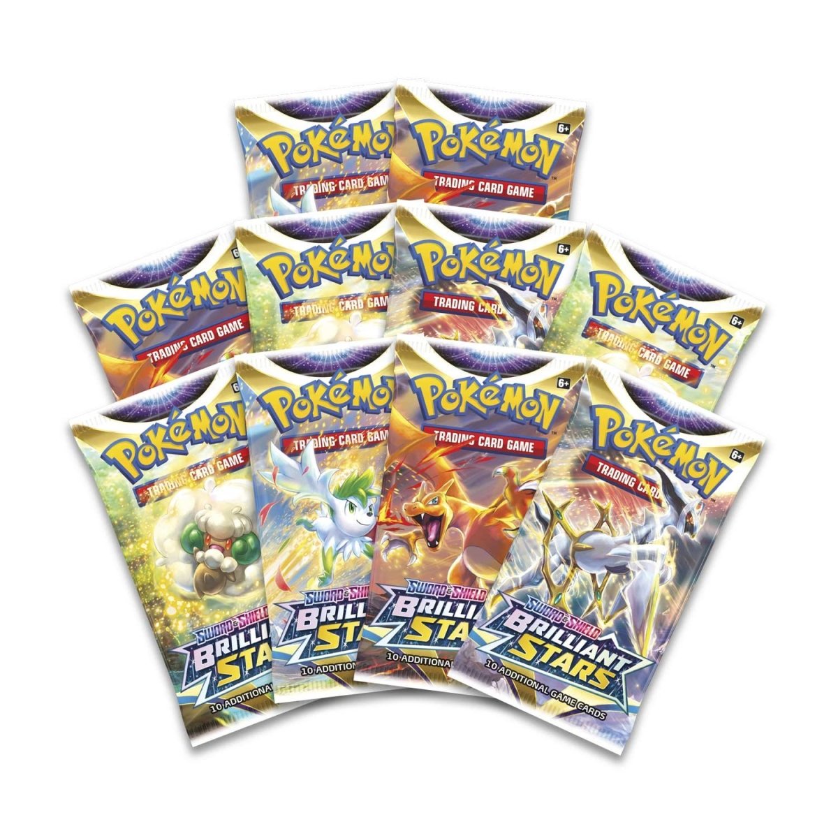 Sword & Shield-Brilliant Stars Pokémon Center Elite Trainer Box