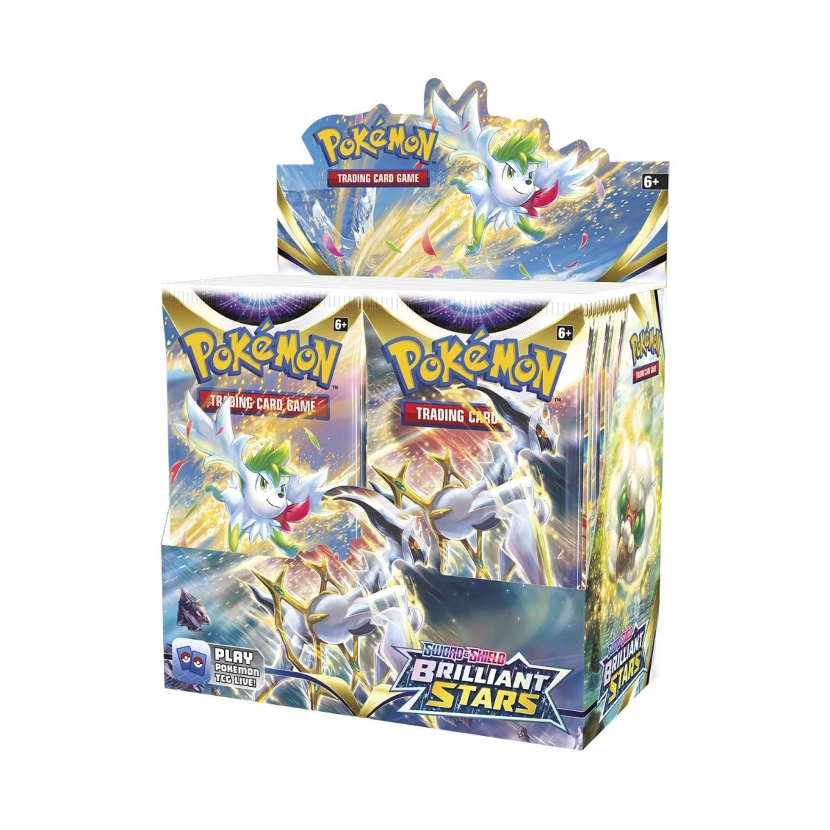 Sword & Shield-Brilliant Stars Booster Display Box (36 Packs)