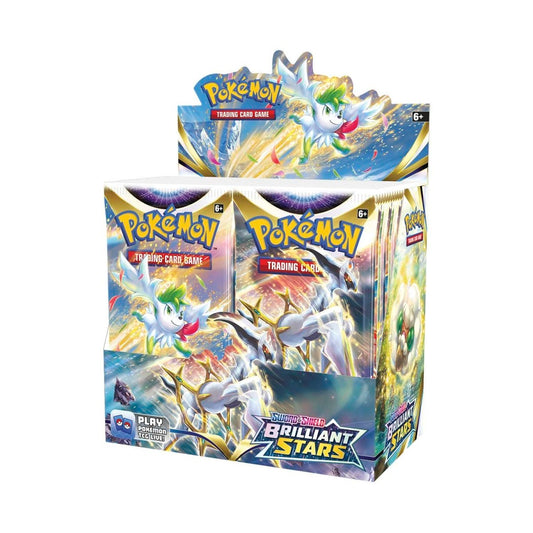 Sword & Shield-Brilliant Stars Booster Display Box (36 Packs)