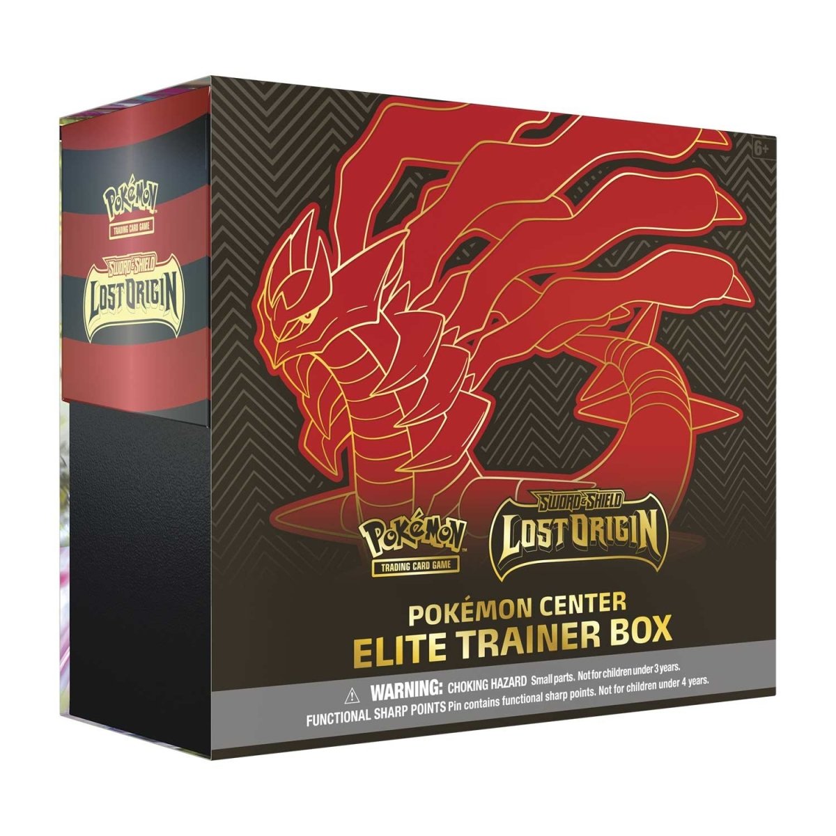 Sword & Shield-Lost Origin Pokémon Center Elite Trainer Box