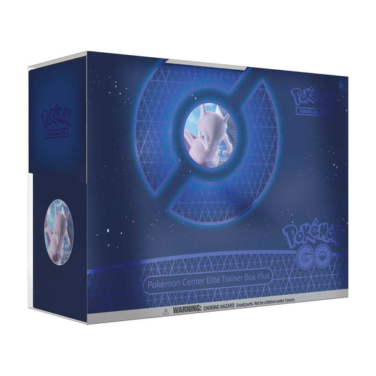 Pokémon GO Pokémon Center Elite Trainer Box Plus