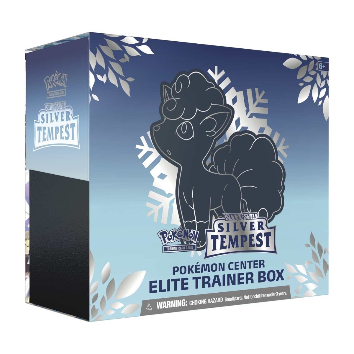 Sword & Shield-Silver Tempest Pokémon Center Elite Trainer Box