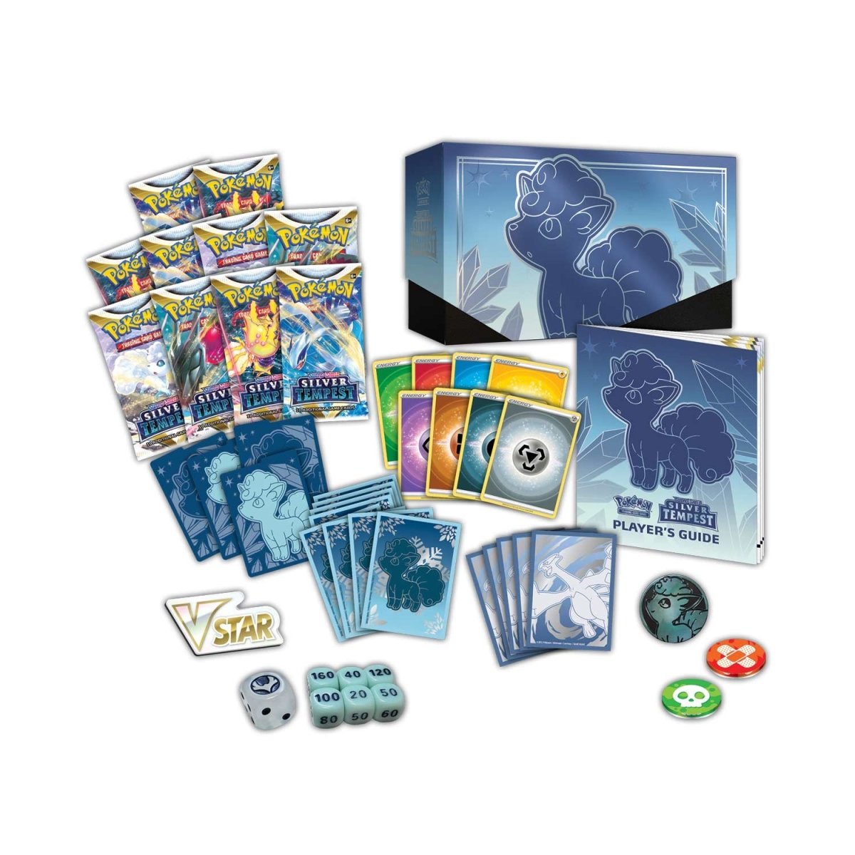 Sword & Shield-Silver Tempest Pokémon Center Elite Trainer Box