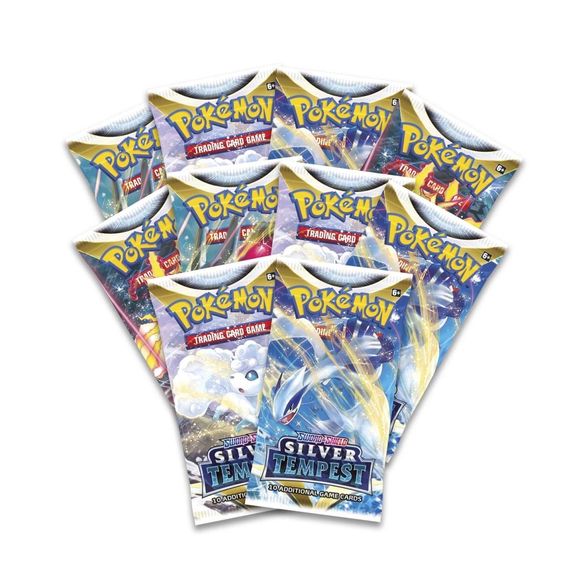 Sword & Shield-Silver Tempest Pokémon Center Elite Trainer Box