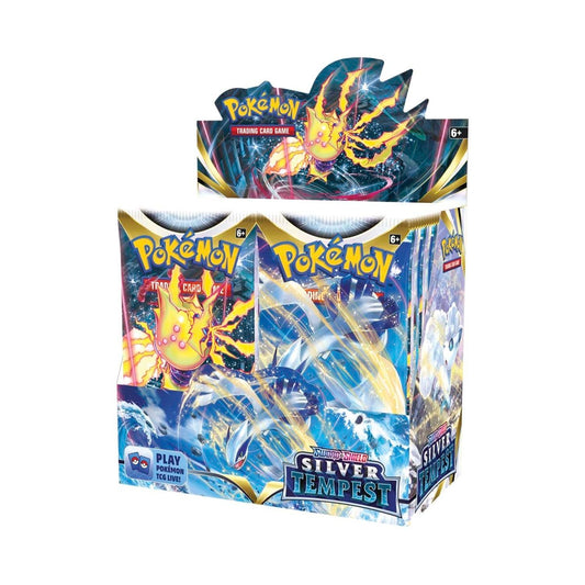 Sword & Shield-Silver Tempest Booster Display Box (36 Packs)