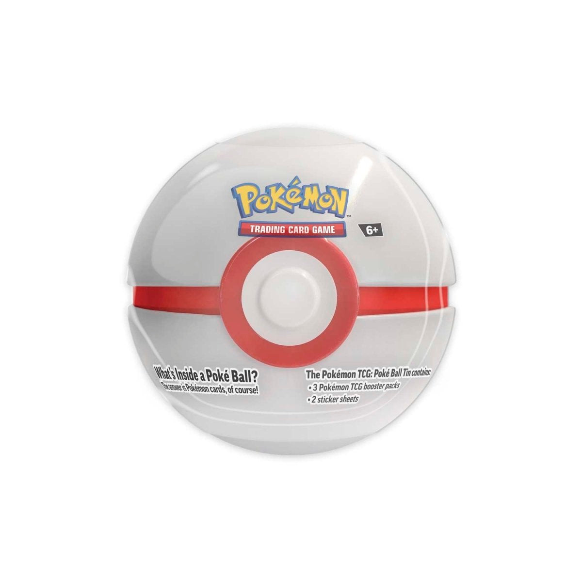 Pokemon TCG PokeBall Tin Pack [ Premiere Ball ] NEW