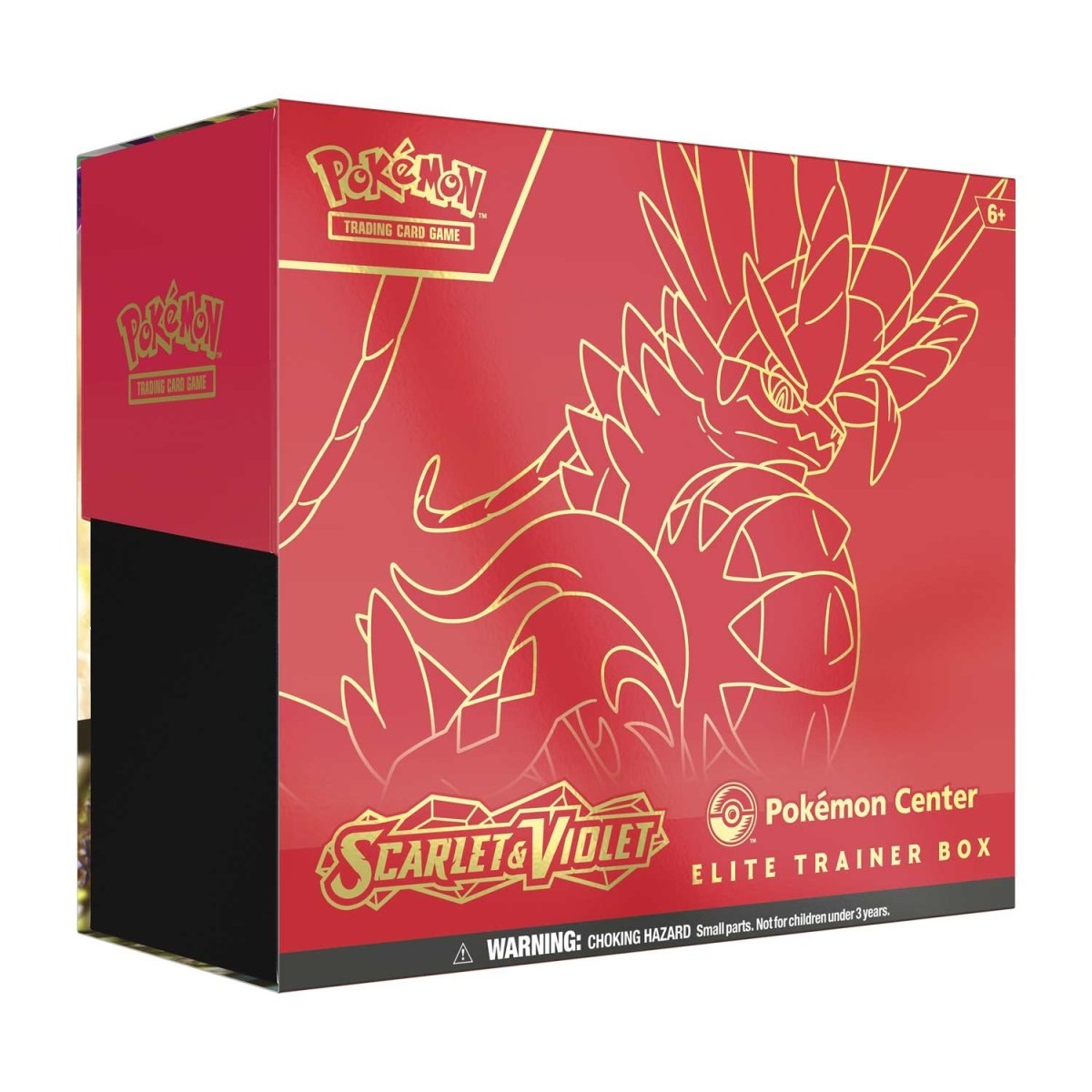 Scarlet & Violet Pokémon Center Elite Trainer Box (Koraidon)