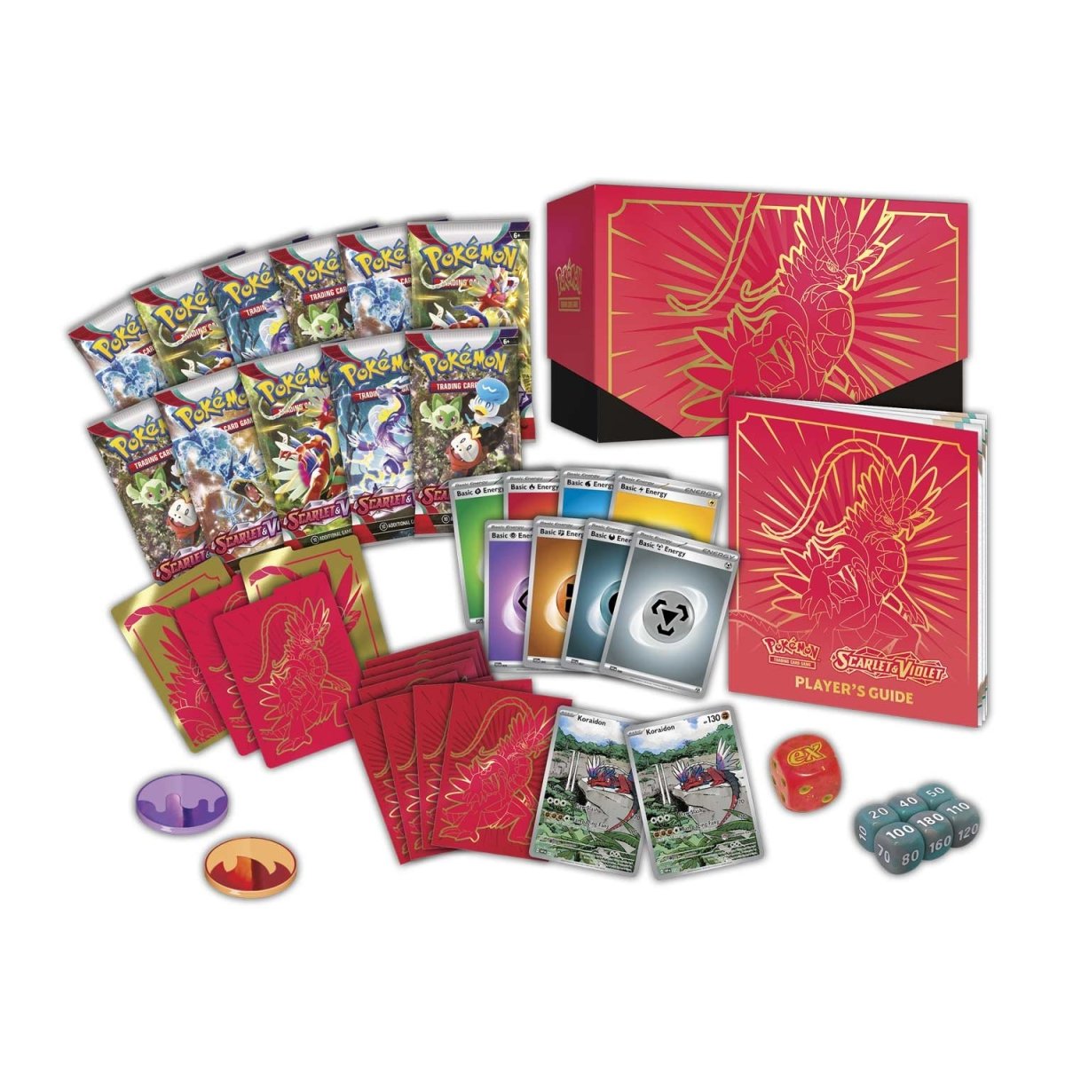 Scarlet & Violet Pokémon Center Elite Trainer Box (Koraidon)