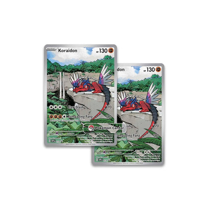 Scarlet & Violet Pokémon Center Elite Trainer Box (Koraidon)