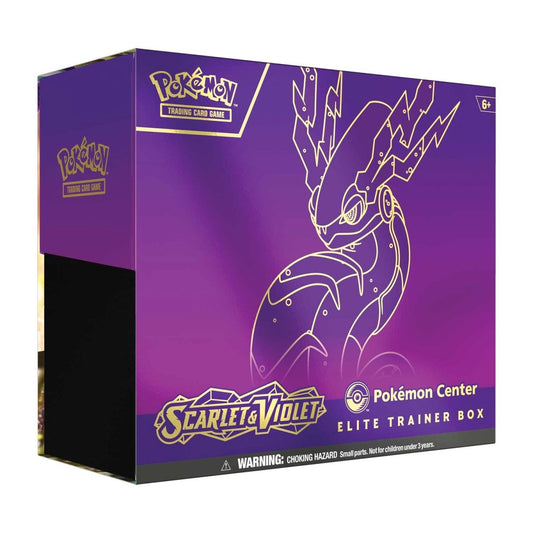 Scarlet & Violet Pokémon Center Elite Trainer Box (Miraidon)